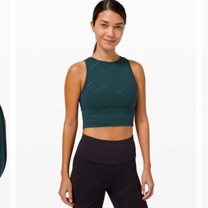 Lululemon Power Pivot Tank *Special Edition Embossed Lululemon - Blue